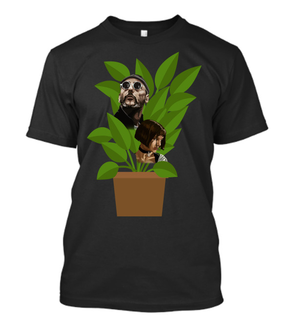 Leon And Mathilda Plant T-Shirt