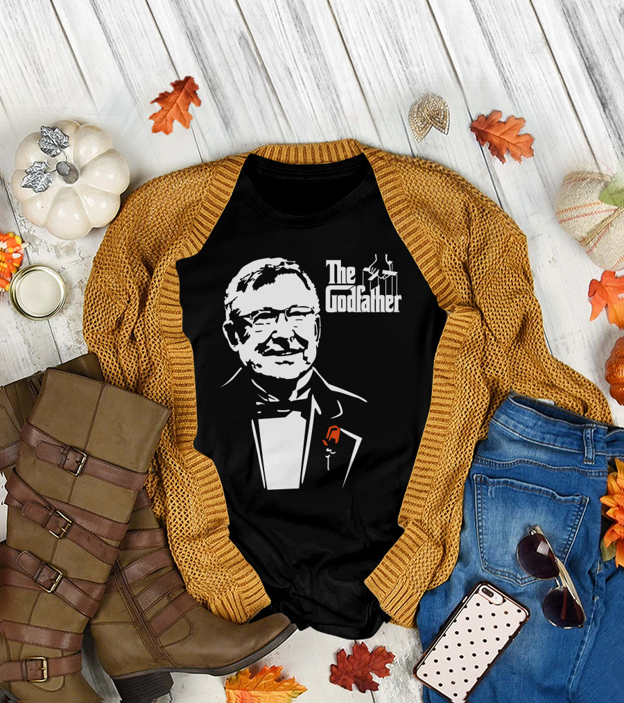 The Godfather Parody Alex Ferguson T-Shirt
