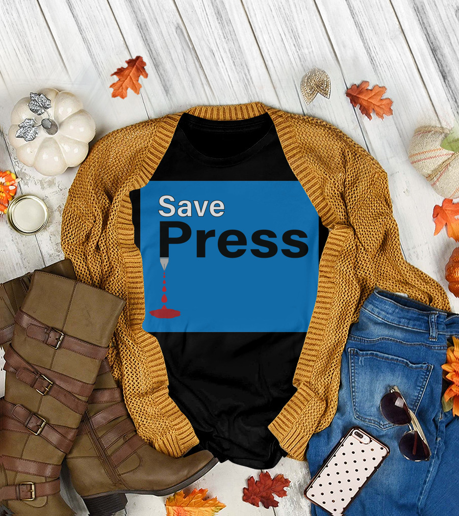 Save Press T-Shirt
