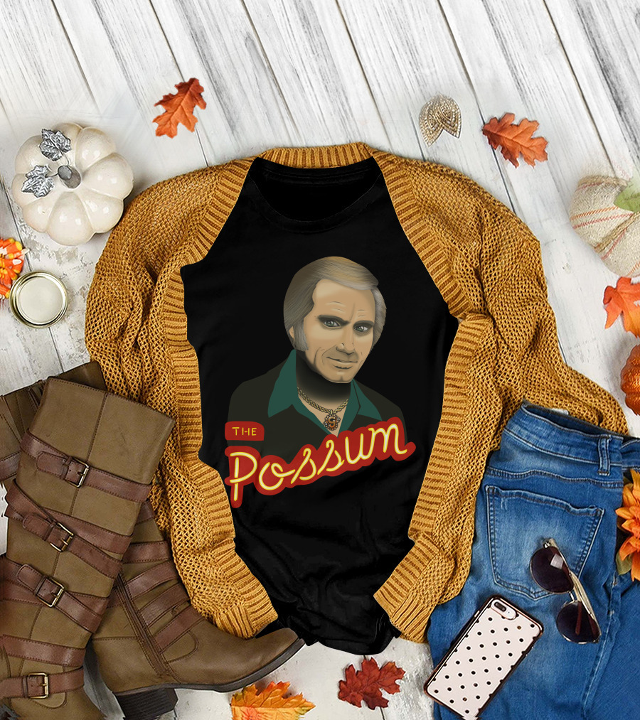 The Possum Portrait of Classic Charm in T-Shirt