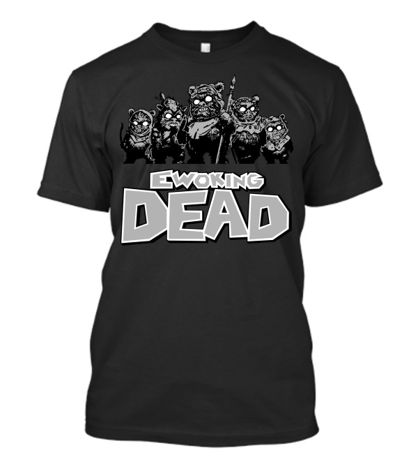Ewoking Dead Zombie Ewok T-Shirt
