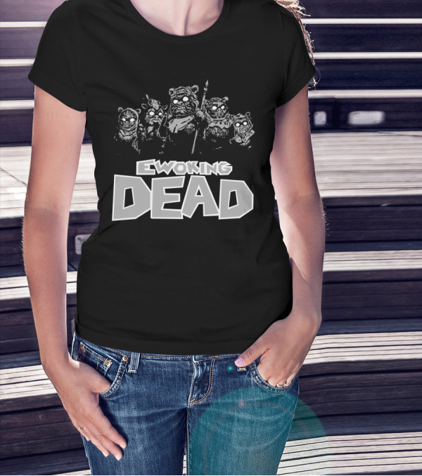 Ewoking Dead Zombie Ewok T-Shirt