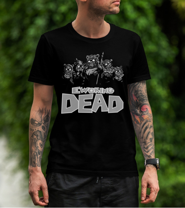 Ewoking Dead Zombie Ewok T-Shirt