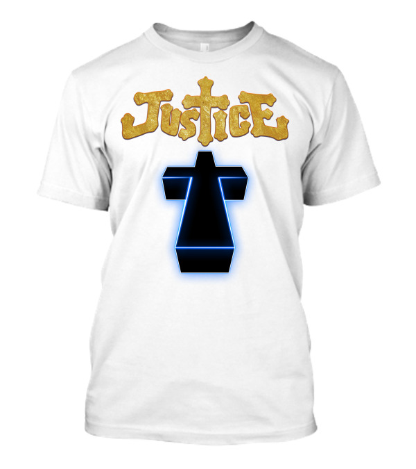 Justice Neon Cross T-Shirt