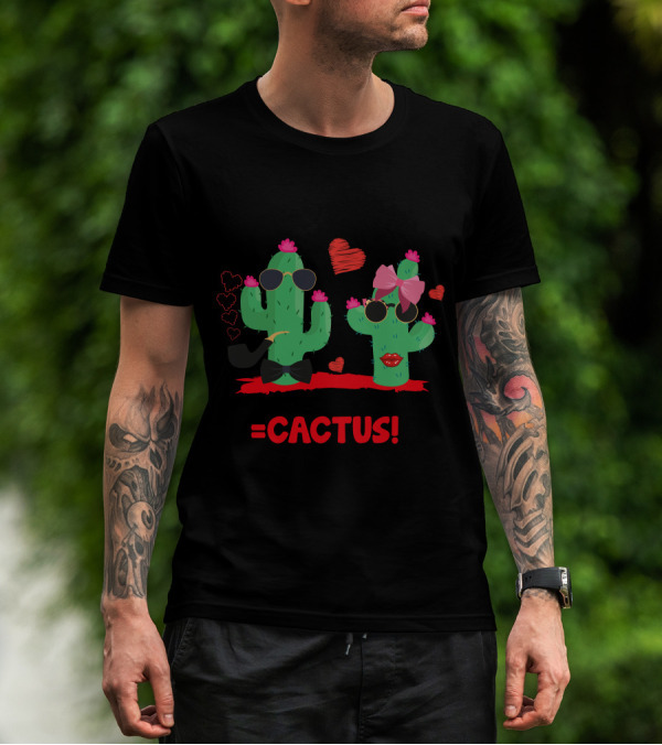 CACTI + CACT-U = CACTUS T-Shirt