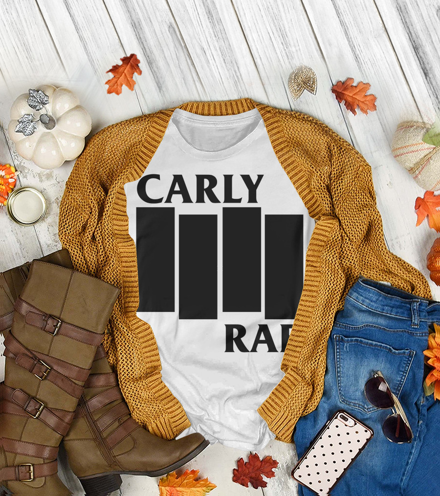 CARLY RAE Blank Bars Iconic T-Shirt