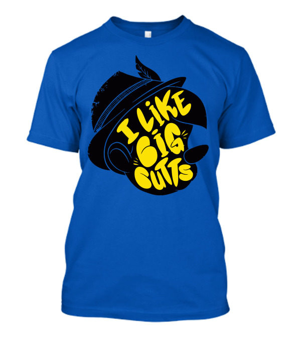 I Like Big Butts Pinocchio T-Shirt