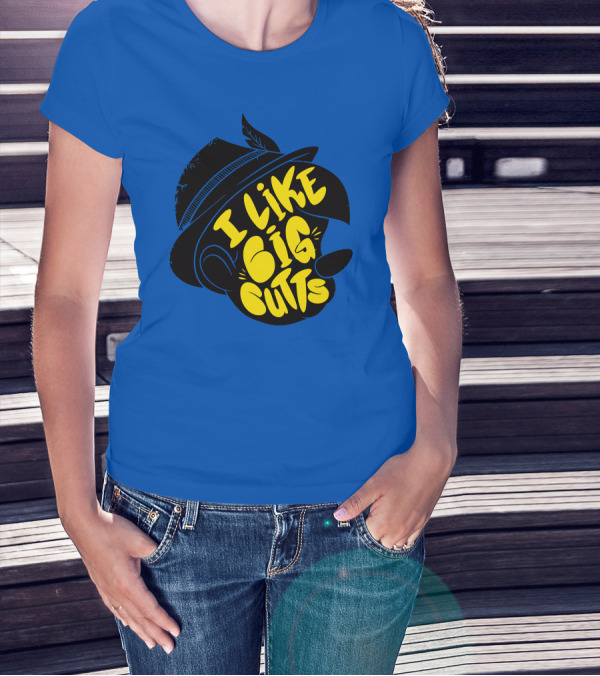 I Like Big Butts Pinocchio T-Shirt