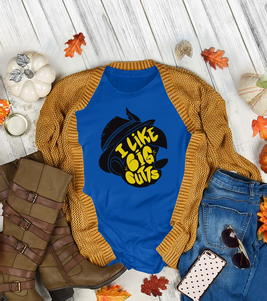 I Like Big Butts Pinocchio T-Shirt