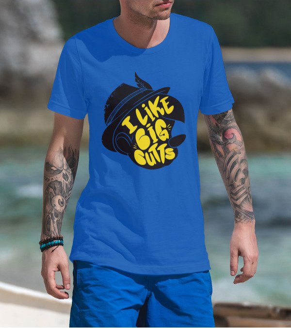 I Like Big Butts Pinocchio T-Shirt