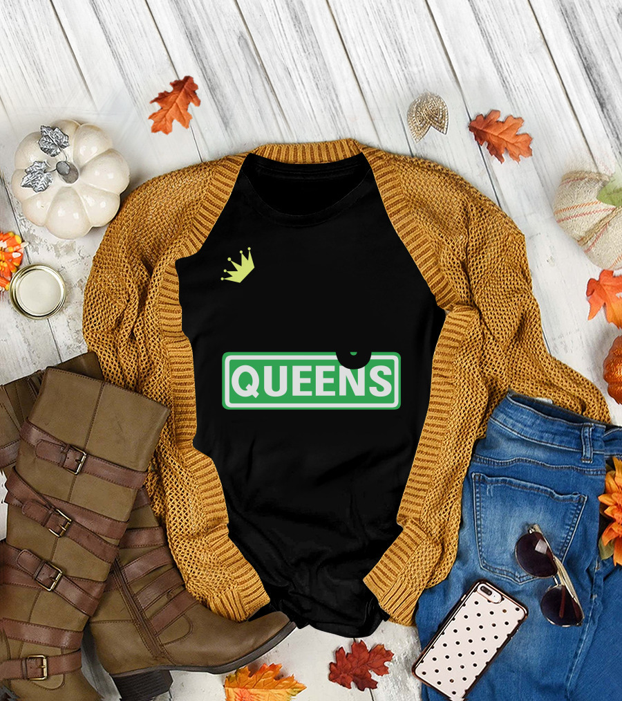 The King of Queens Queensboro Tribute with Crown T-Shirt