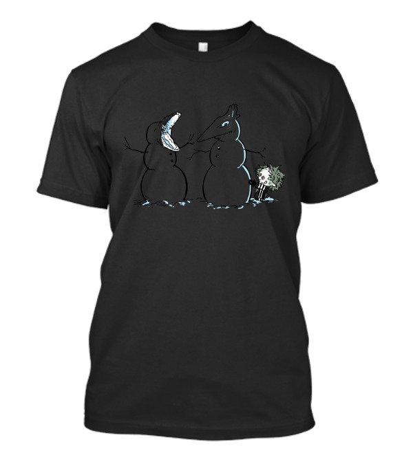 Beetlejuice Inspired Recently Deceased Snowmen T-Shirt