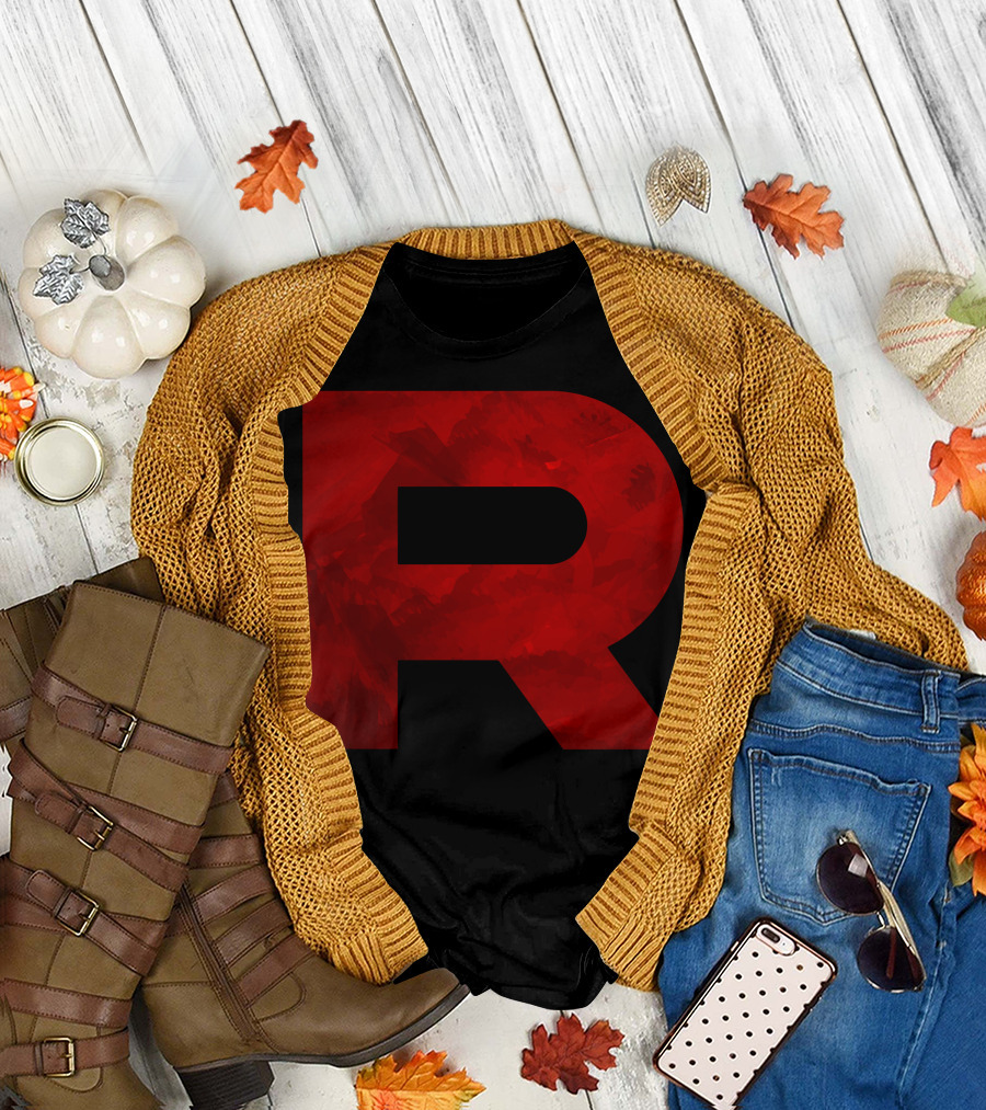 Team Rocket Grunt Red R T-Shirt