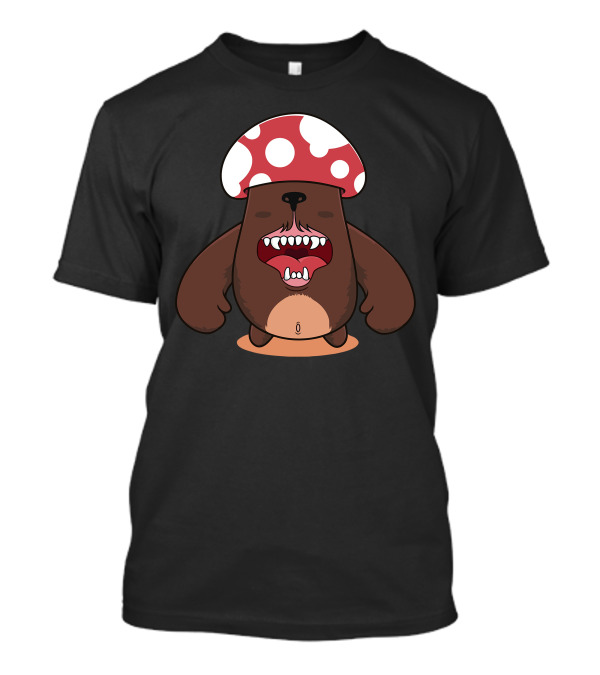 Beast Mushroom Monster New Spotted Cap Creature T-Shirt