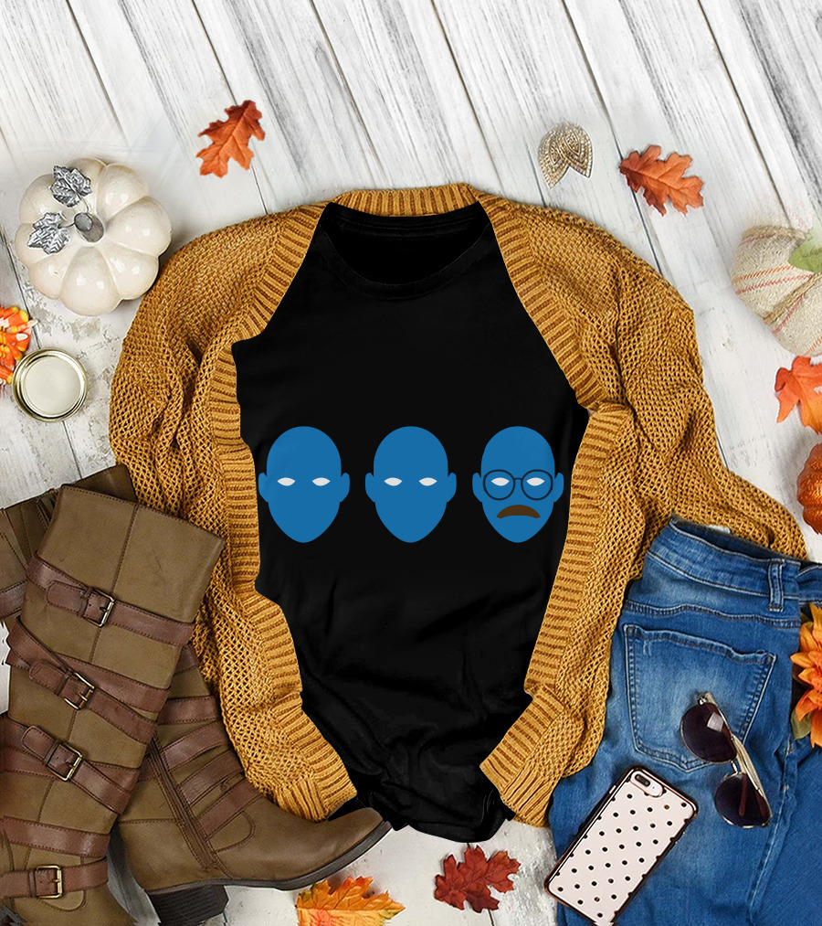 Bluth Man Group Arrested Development Parody Faces T-Shirt