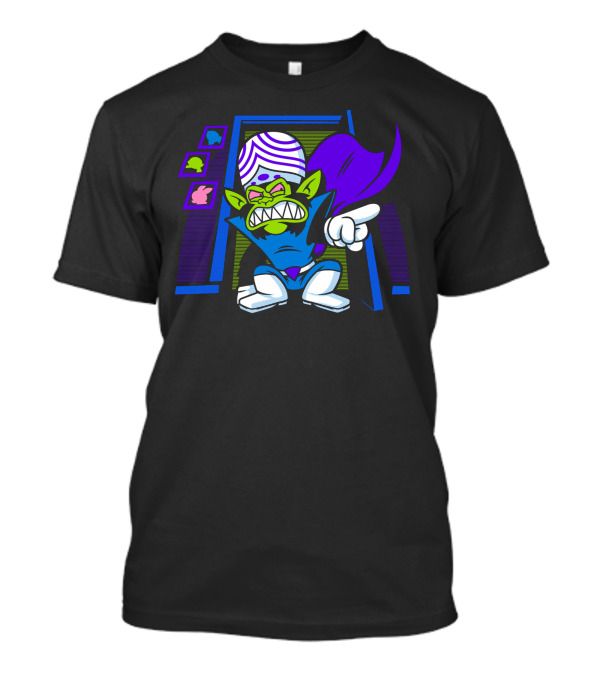 Evil Mojo Jojo In My Closet Powerpuff T-Shirt