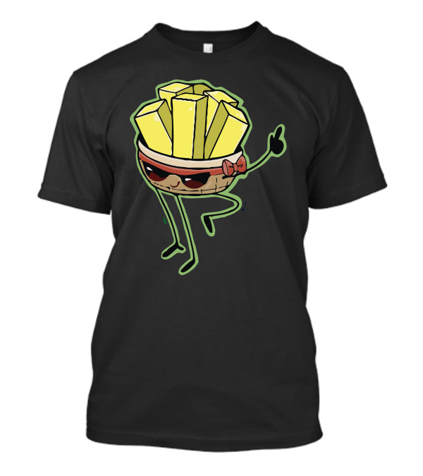 Exotic Butter Disco Dancing Smooth With Sunglasses And Bow Tie T-Shirt