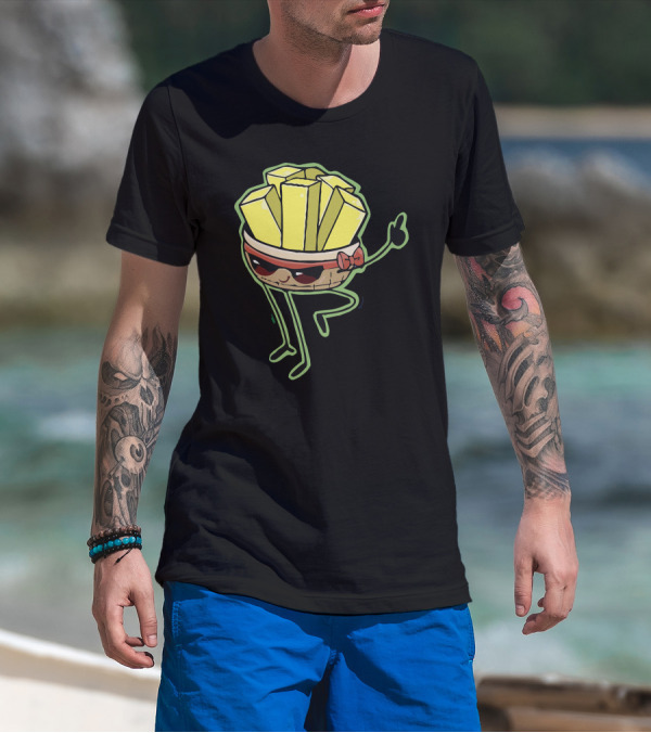Exotic Butter Disco Dancing Smooth With Sunglasses And Bow Tie T-Shirt
