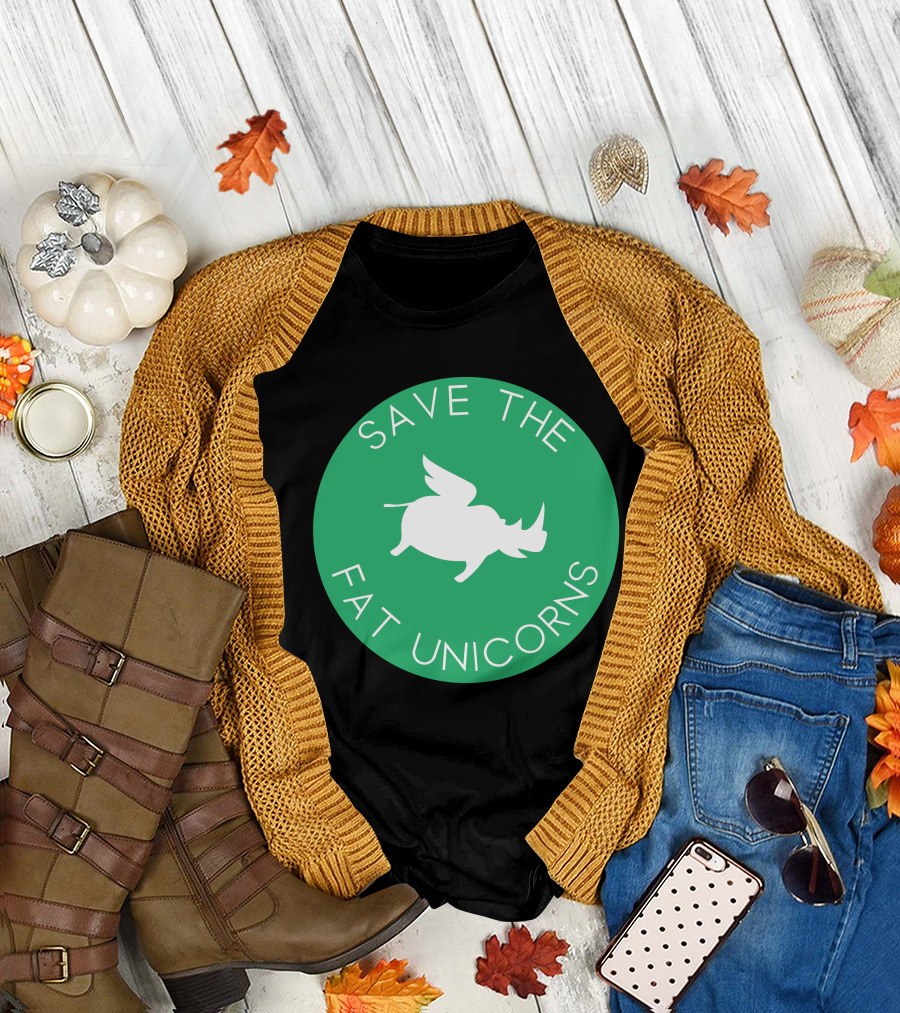 Save the Fat Unicorns T-Shirt