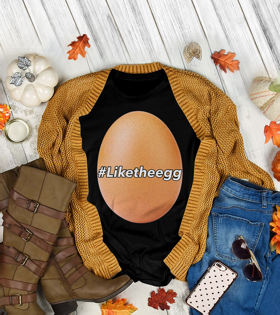 Liketheegg Viral Meme Reference T-Shirt