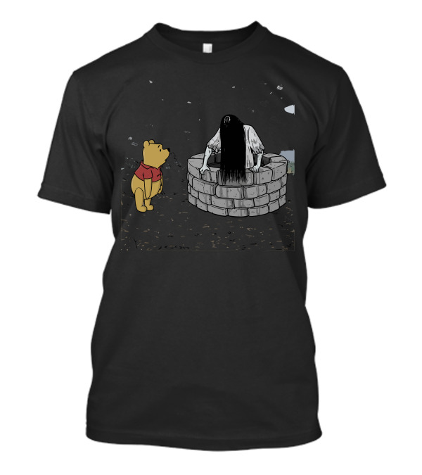 Magic Unicorn Ugly Christmas New Bear Well Horror Mashup T-Shirt