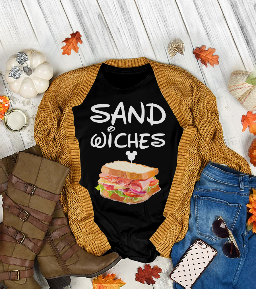 SANDWICHES Mouse Ears Fun T-Shirt