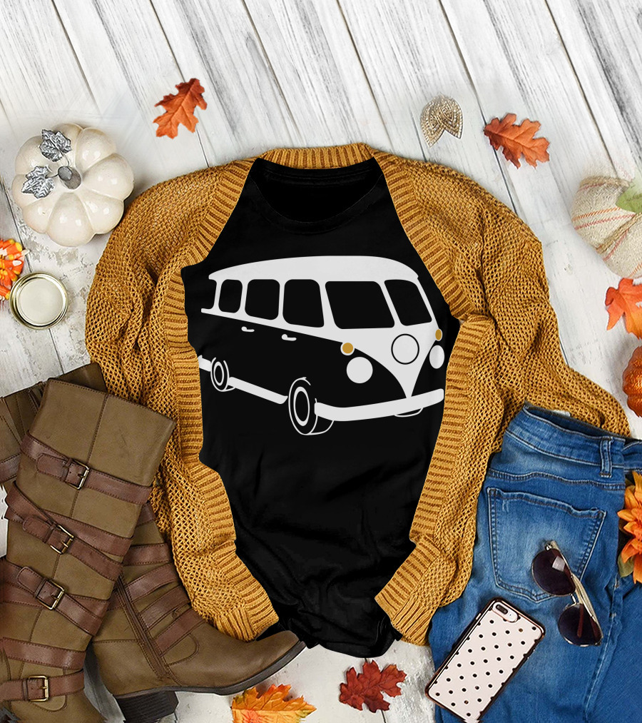 Van Iconic Classic Camper T-Shirt