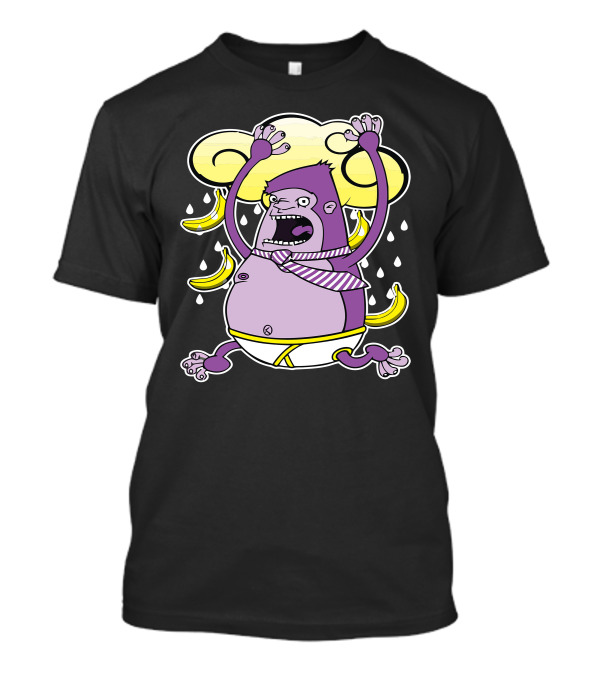 I Make It Rain Monkey With Bananas And Cloud T-Shirt