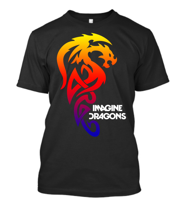 Imagine Dragons Vibrant Dragon T-Shirt