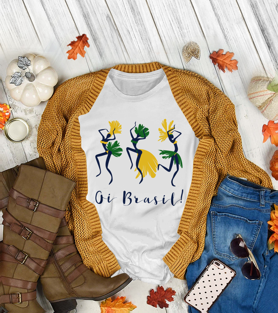 Oi Brasil Samba Dancers T-Shirt