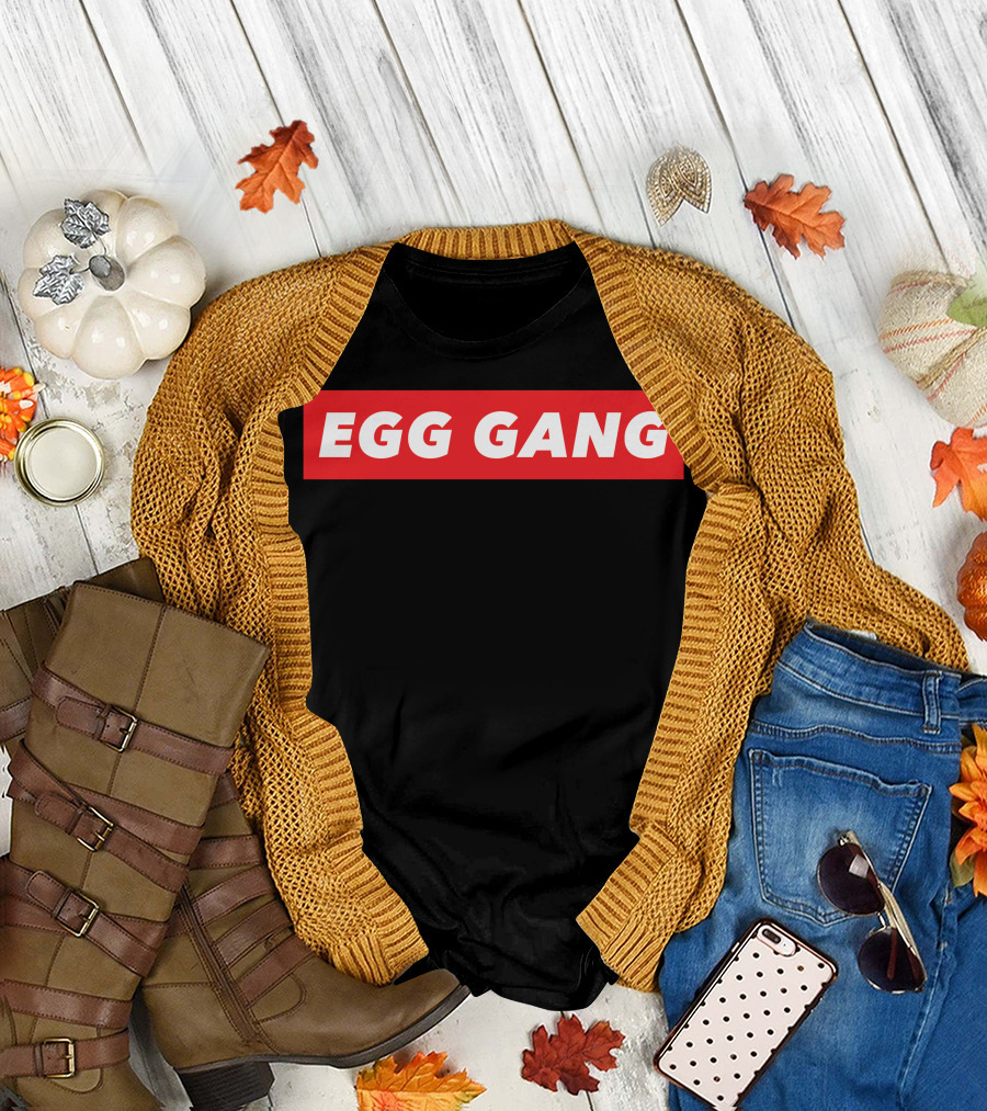 Egg Gang Hypebeast Red Box T-Shirt