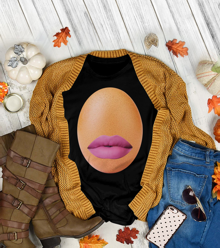 Egg Gang Kylie Lipstick Lip T-Shirt