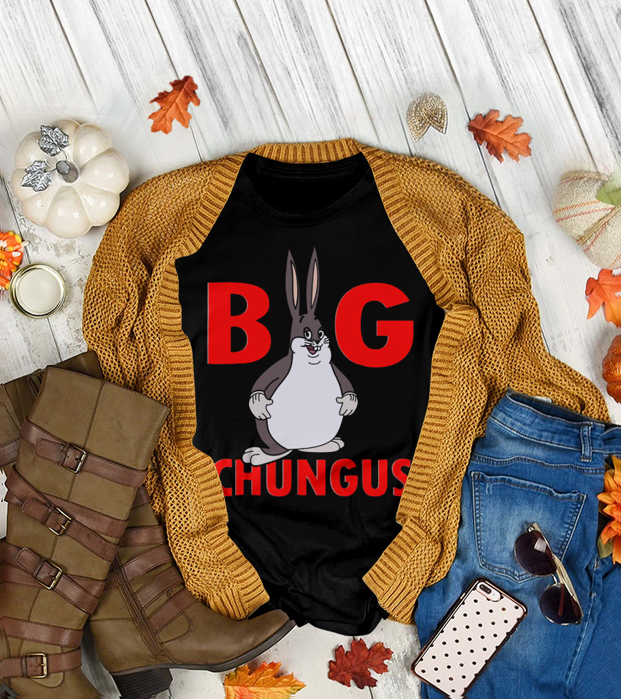 Big Chungus Funny Meme T-Shirt
