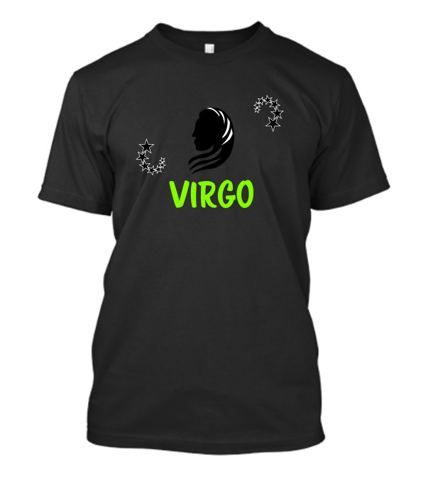 Virgo Zodiac Stars Astrological Humor T-Shirt