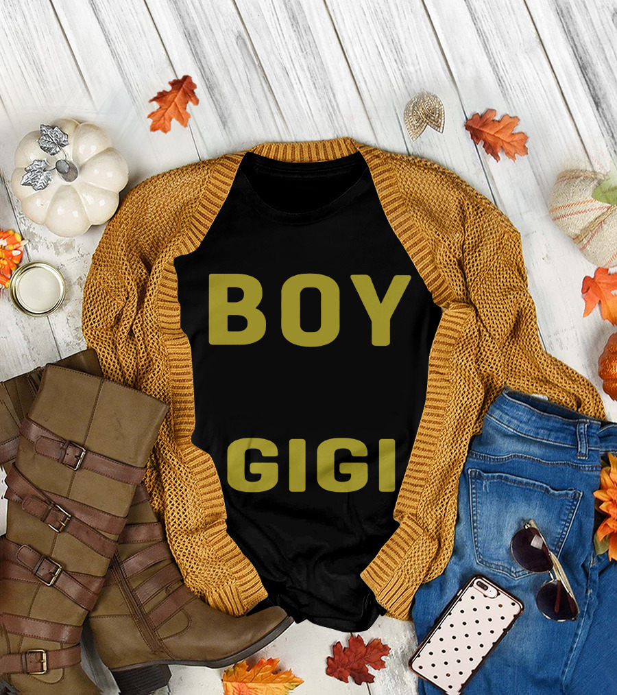 So There Is This Boy Who Kinda Stole My Heart He Calls Me Gigi T-Shirt