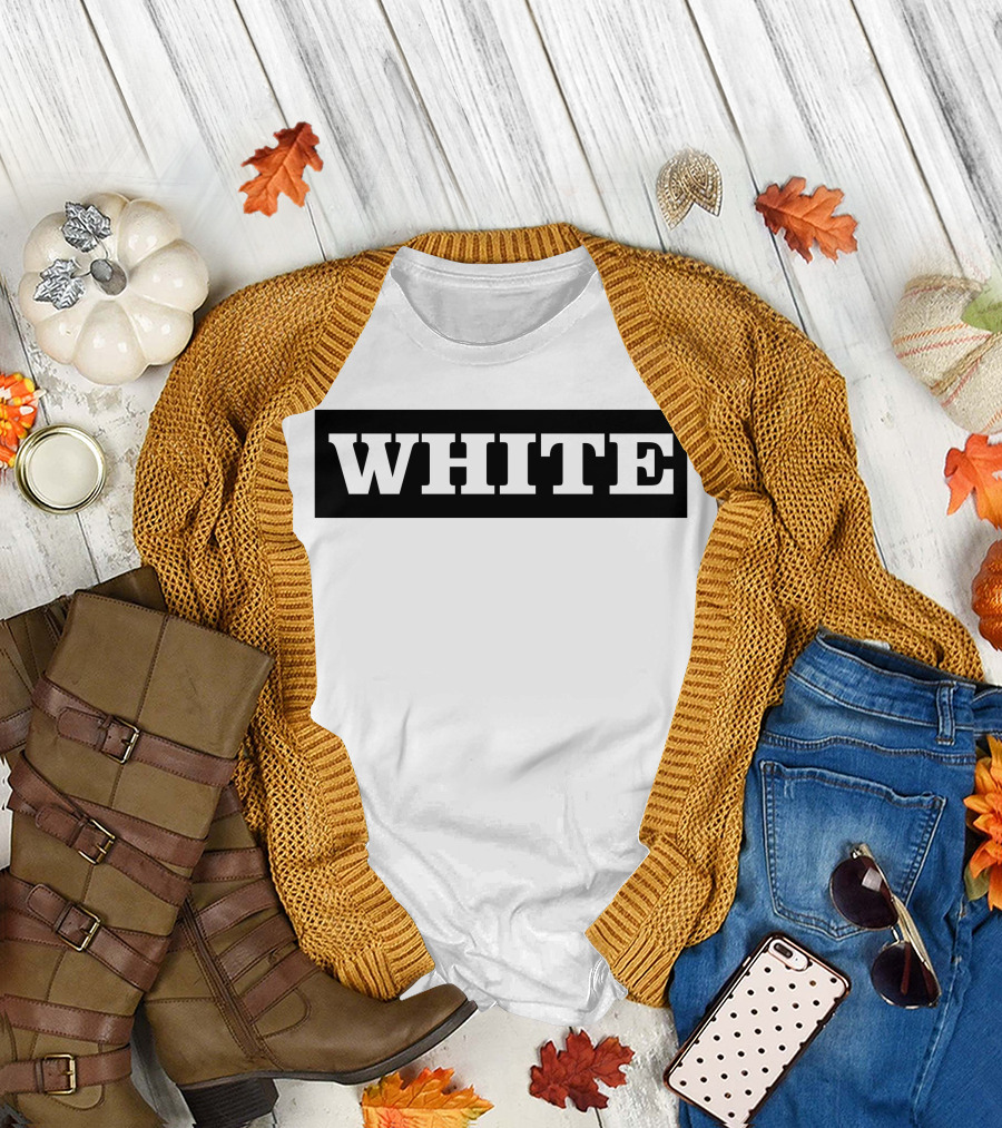 OFF-WHITE Logo Streetwear Fashion T-Shirt