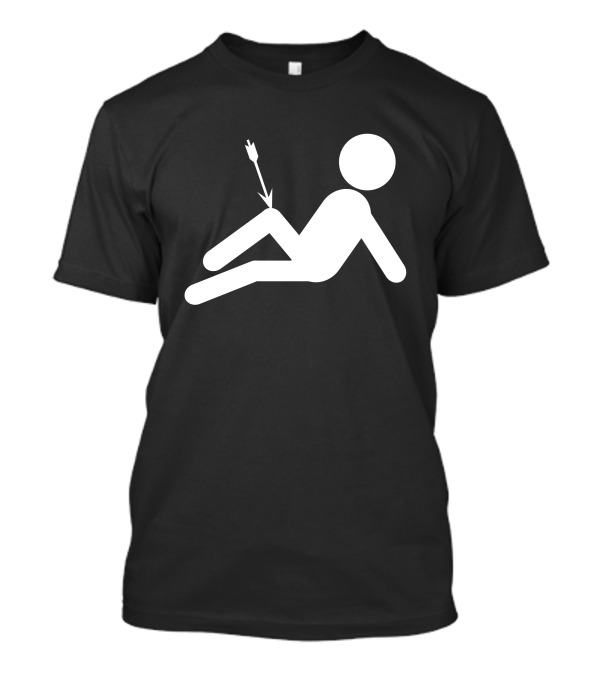 Arrow To The Knee Skyrim Video Gaming Geek Elder Scrolls Meme T-Shirt