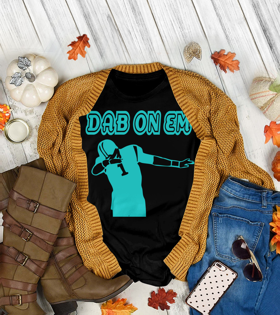 Dab On Em Cam Newton Carolina Panthers T-Shirt