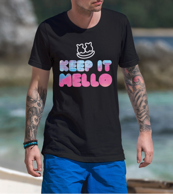 Keep It Mello Marshmello Pastel T-Shirt