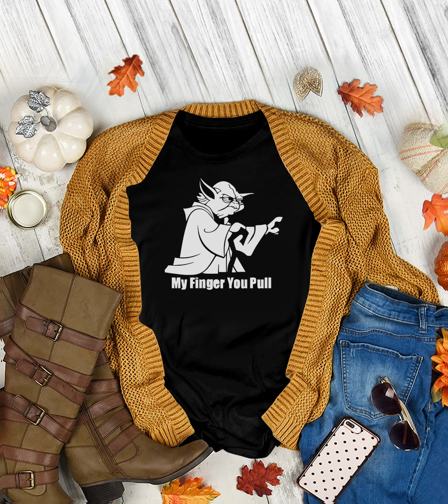 Yoda My Finger You Pull T-Shirt
