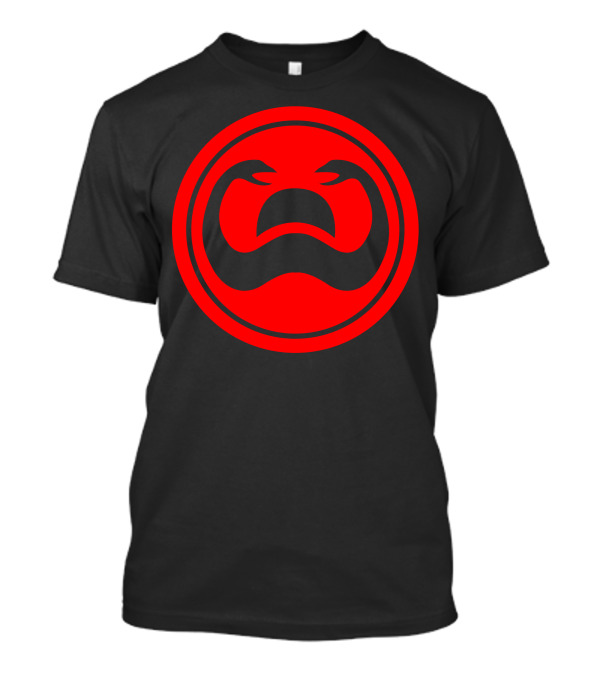 Thulsa Doom Conan Serpent Symbol Red Circle T-Shirt