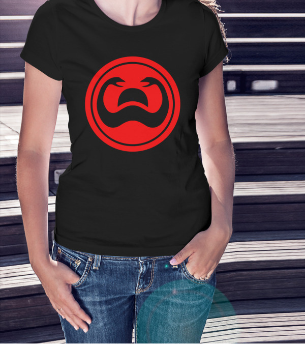 Thulsa Doom Conan Serpent Symbol Red Circle T-Shirt