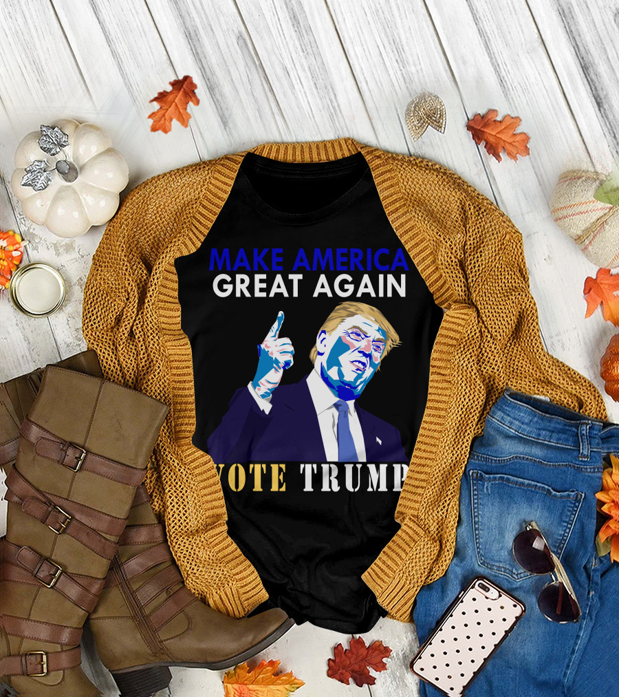 MAKE AMERICA GREAT AGAIN VOTE TRUMP T-Shirt