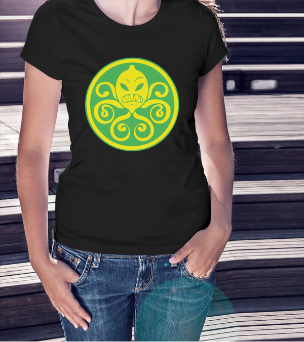 Hail EVIL Hydra Emblem T-Shirt