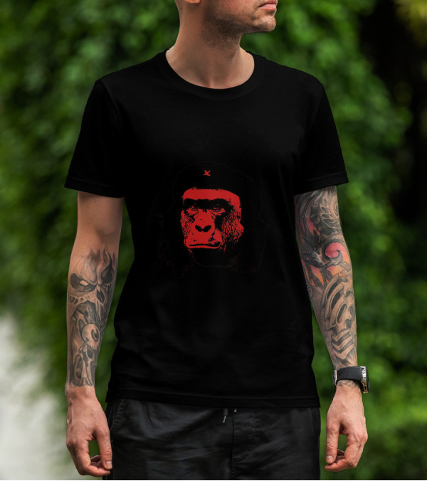 Harambe Revolusioner Red Che T-Shirt