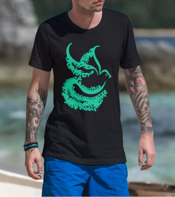 Hope Peace Serenity Mystic Green T-Shirt