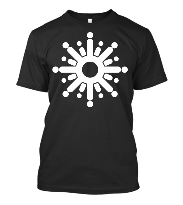 Launc Snowflake Burst T-Shirt