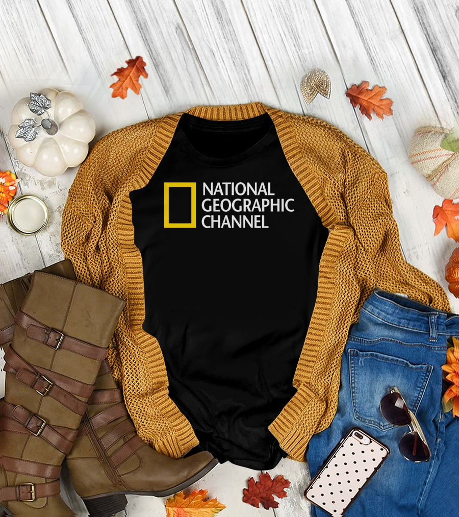 National Geographic Channel Logo T-Shirt
