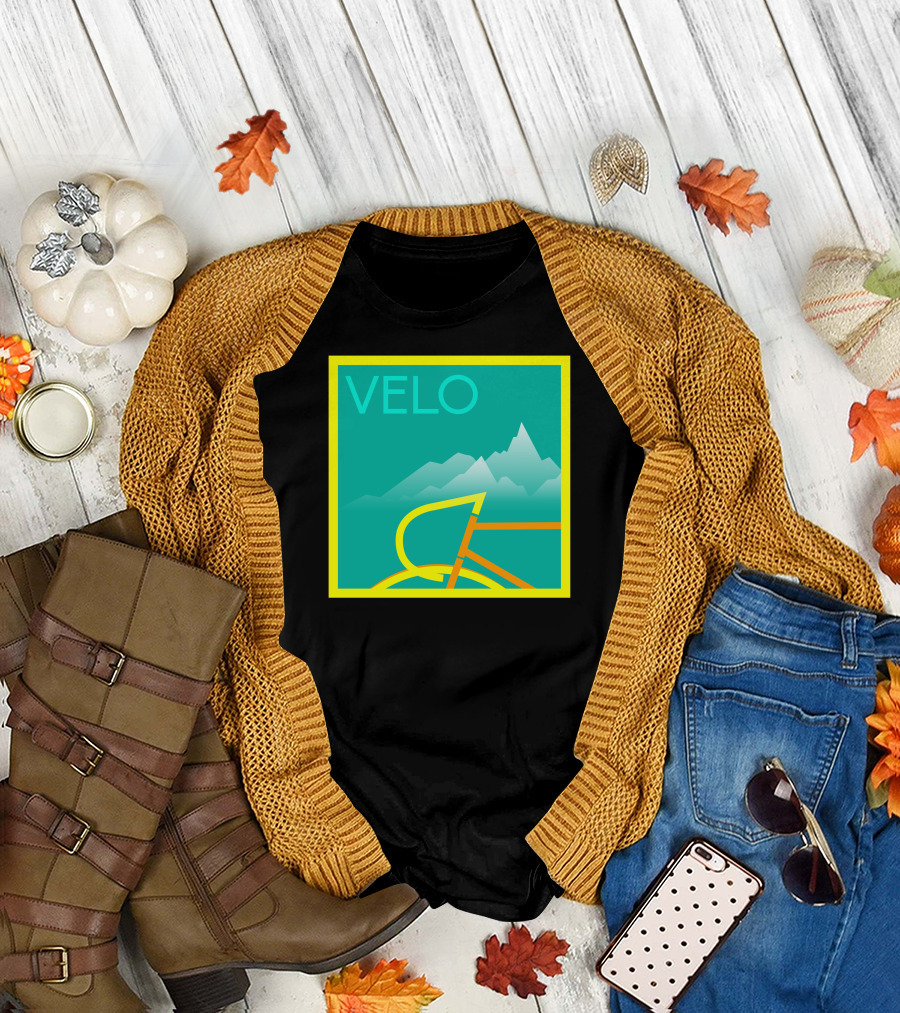 VELO Mountain Bike Adventure T-Shirt