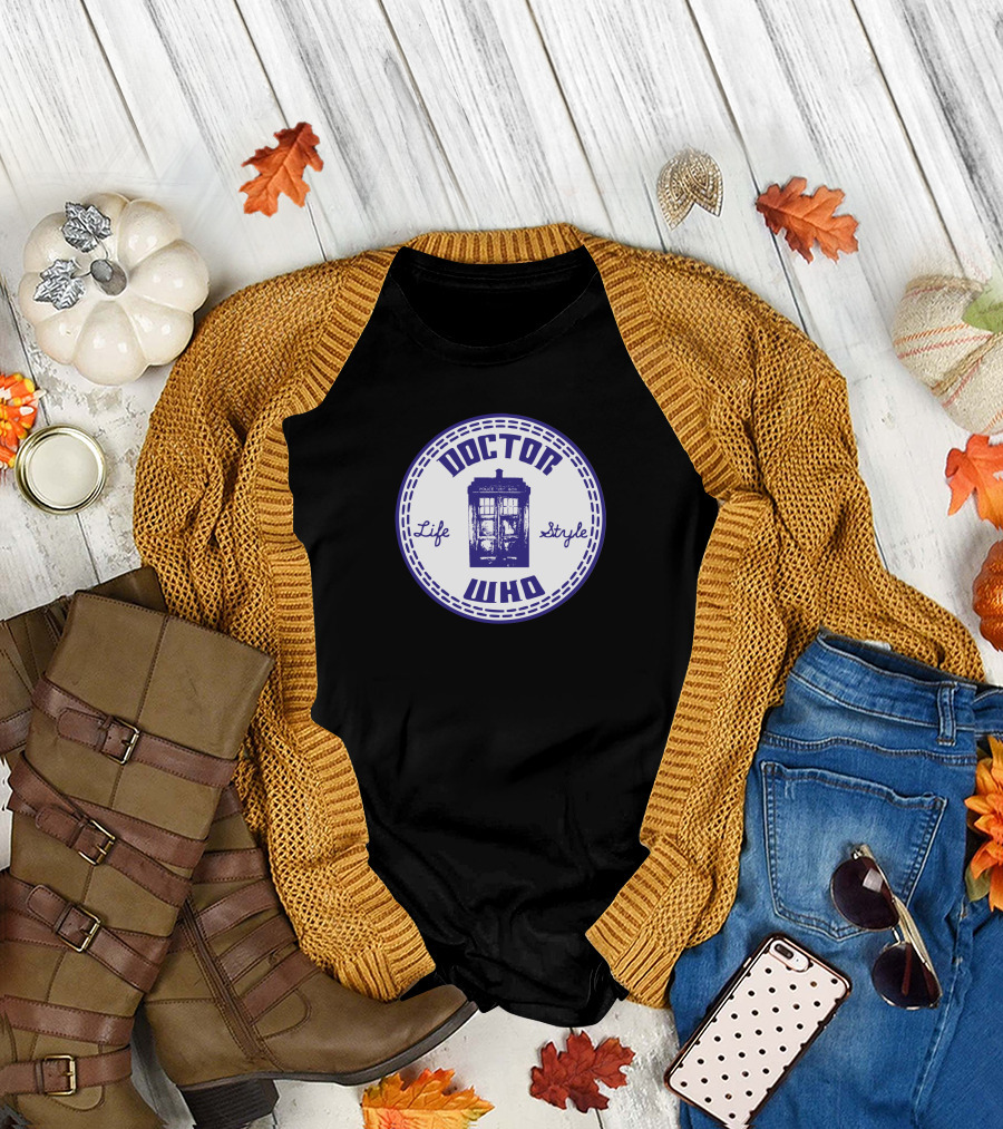 Doctor Who Life T-Shirt
